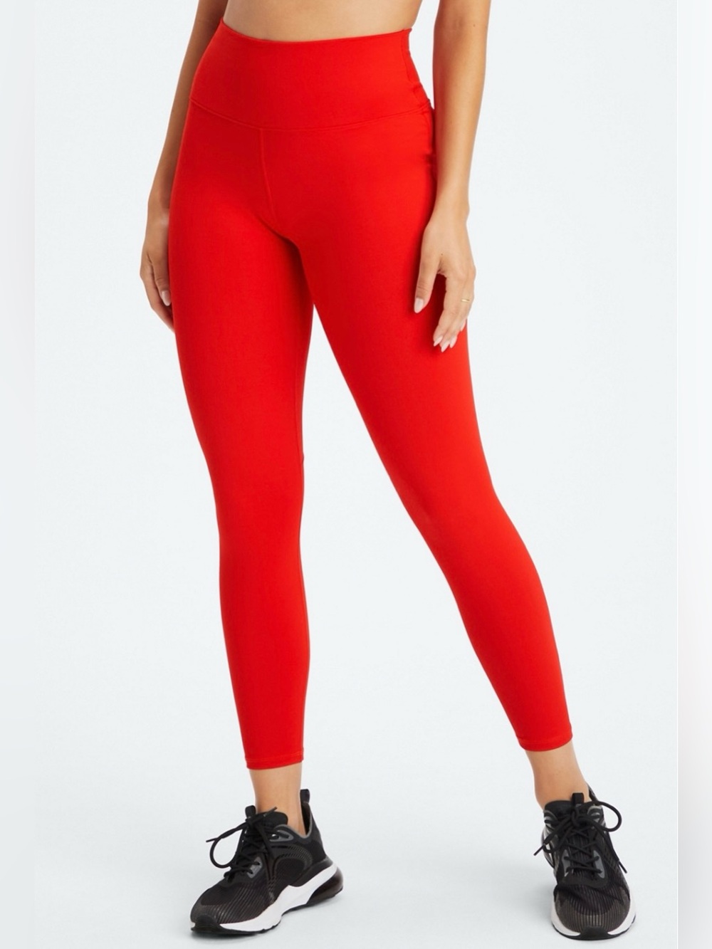 Fabletics Boost PowerHold High-Waisted 7/8 Leggings | Size: Large